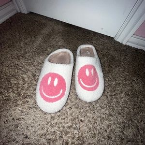 White slippers